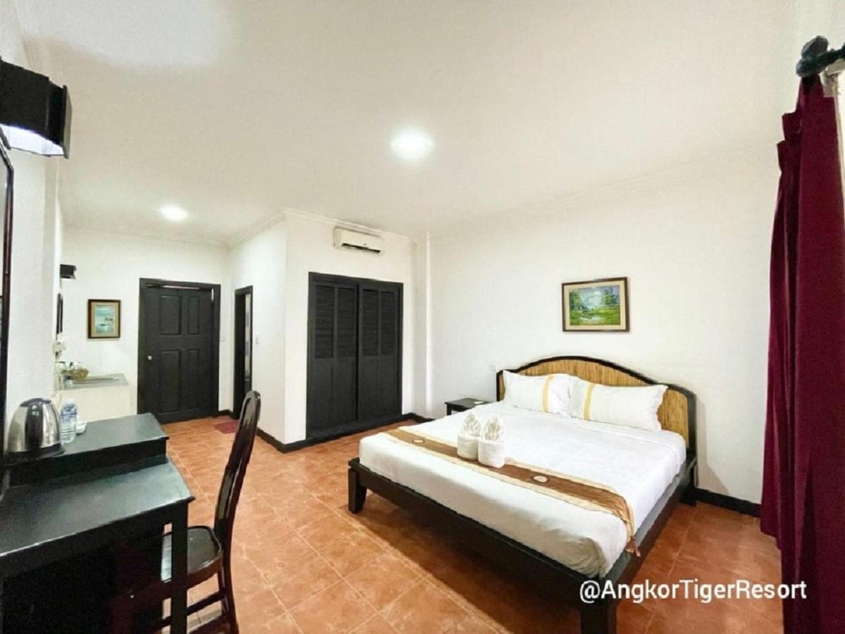 Angkor Tiger Resort Сиемрип Экстерьер фото