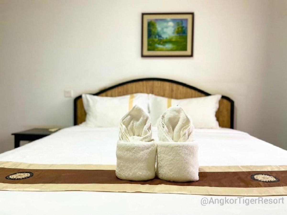 Angkor Tiger Resort Сиемрип Экстерьер фото