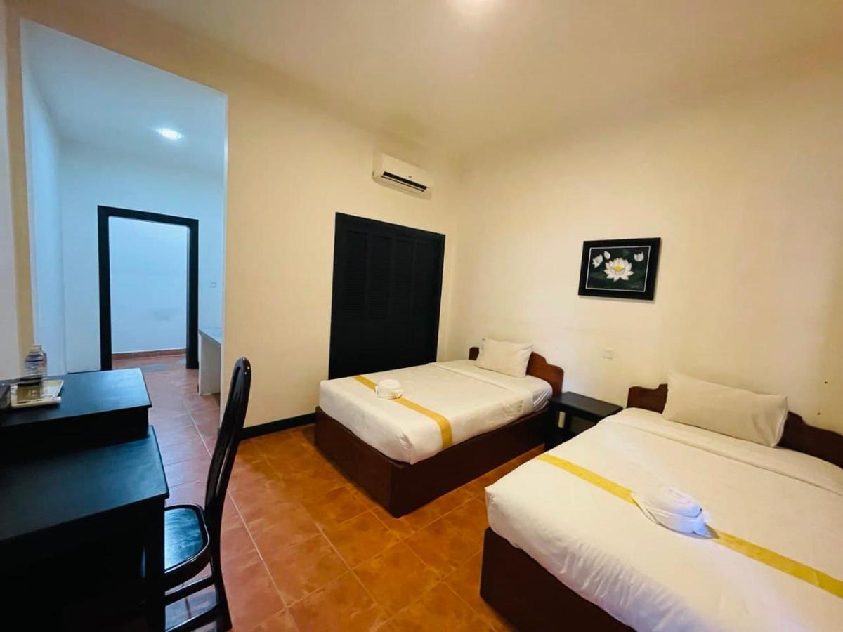 Angkor Tiger Resort Сиемрип Экстерьер фото