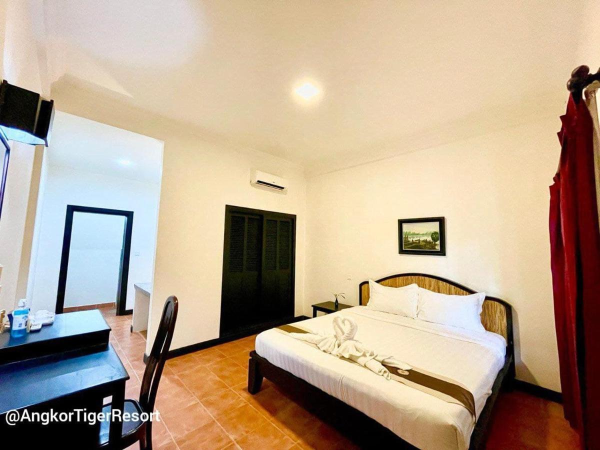 Angkor Tiger Resort Сиемрип Экстерьер фото
