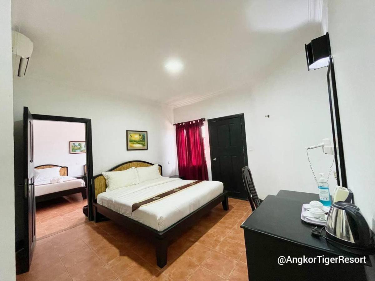 Angkor Tiger Resort Сиемрип Экстерьер фото