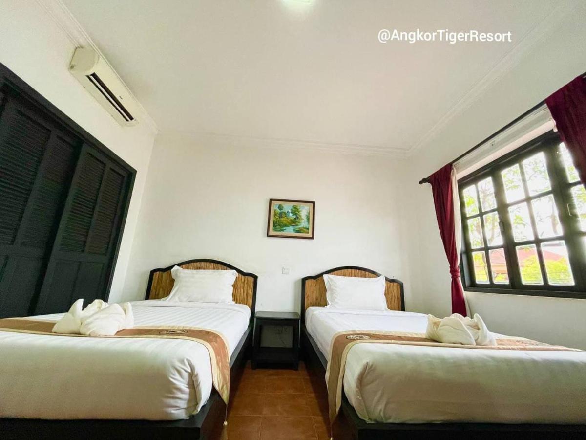 Angkor Tiger Resort Сиемрип Экстерьер фото