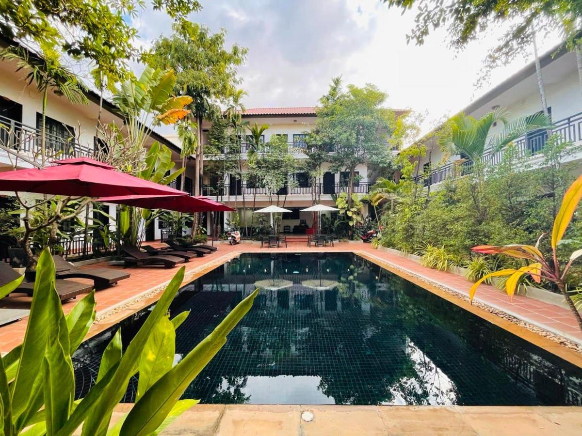 Angkor Tiger Resort Сиемрип Экстерьер фото