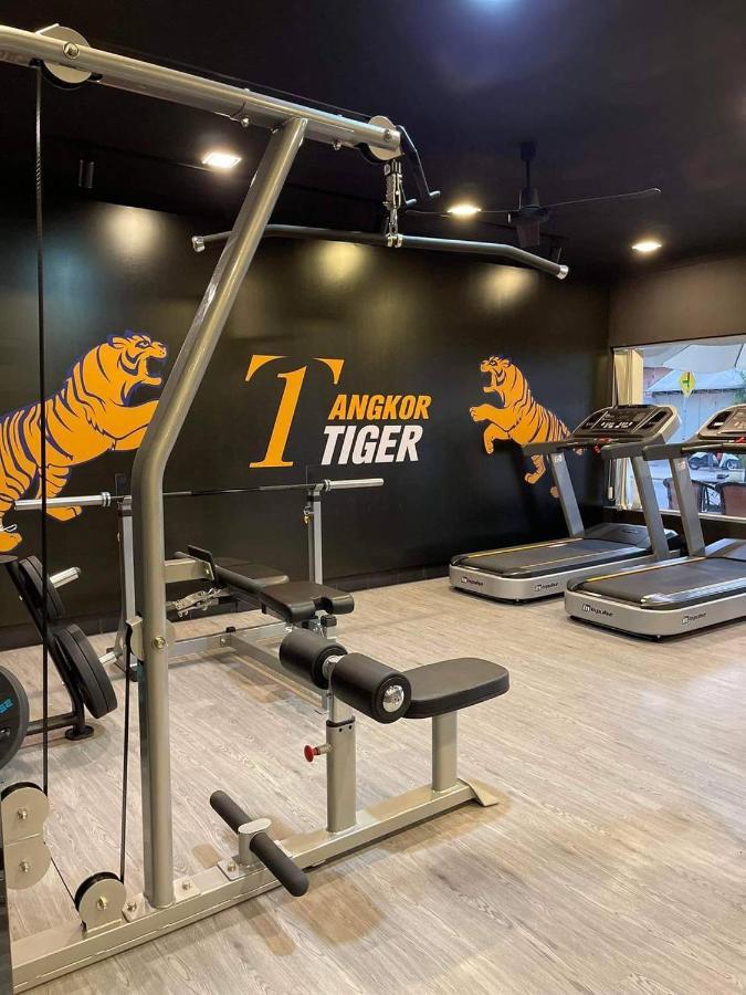 Angkor Tiger Resort Сиемрип Экстерьер фото