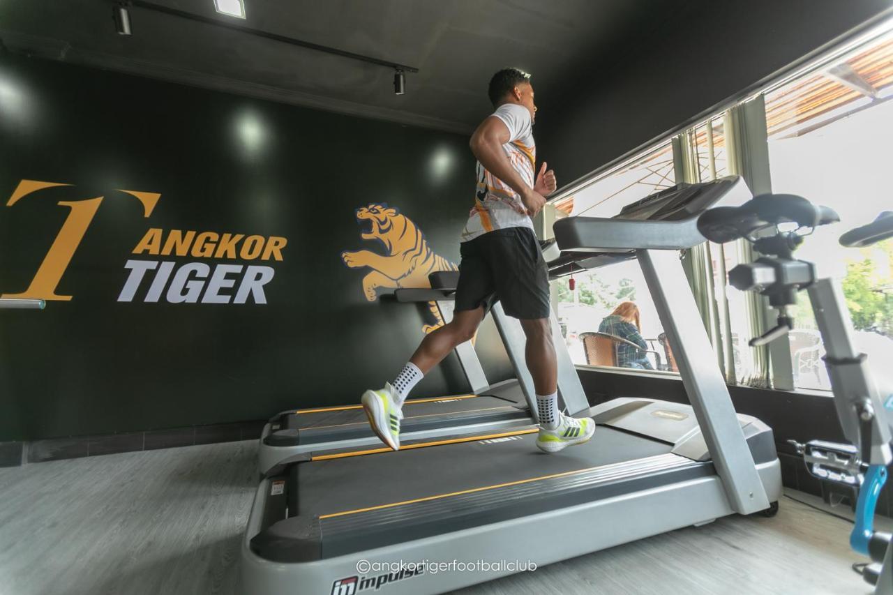 Angkor Tiger Resort Сиемрип Экстерьер фото