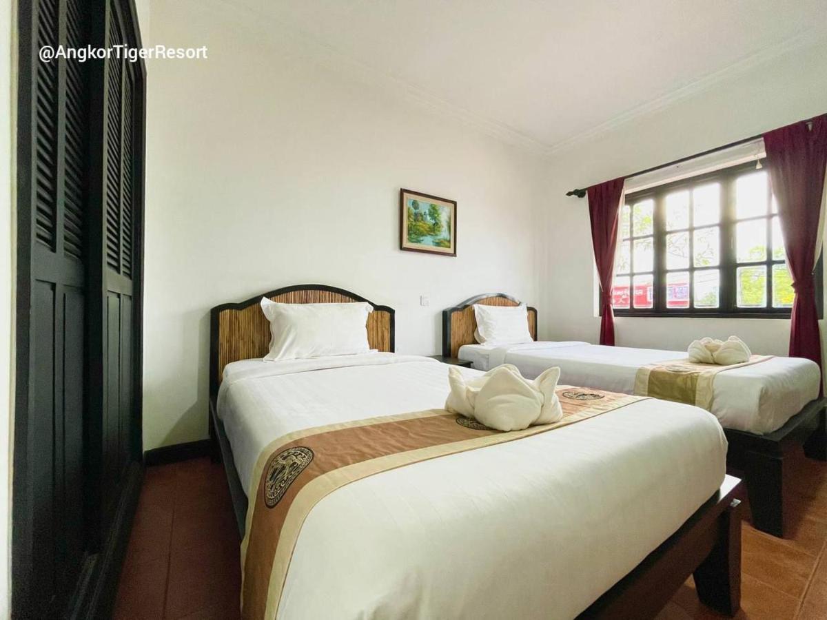 Angkor Tiger Resort Сиемрип Экстерьер фото