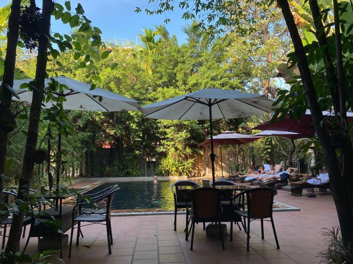 Angkor Tiger Resort Сиемрип Экстерьер фото
