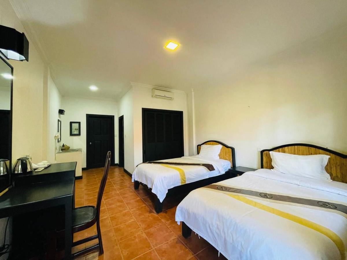 Angkor Tiger Resort Сиемрип Экстерьер фото